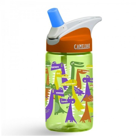 Botella Camelbak EDDY KIDS 0.4 Lts Dinosaurios