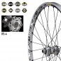 Ruedas MTB 26" Mavic Deemax / Freno de Disco / Par