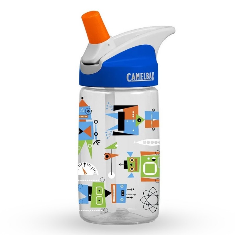 Botella Camelbak EDDY KIDS 0.4L (12oz) Atomic Robot Botella Camelbak EDDY KIDS 0.4L (12oz) Atomic Robot