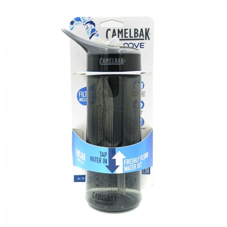 Botella de Agua Camelbak GROOVE 0.6L con Filtro / Graphite
