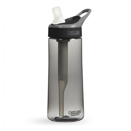 Botella de Agua Camelbak GROOVE 0.6L con Filtro / Graphite
