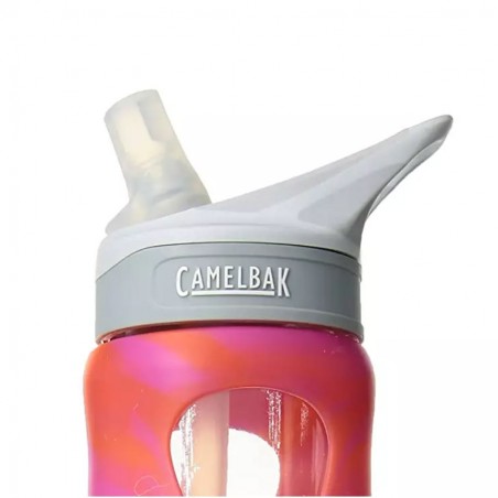 Botella de Agua Camelbak EDDY GLASS 0.7L  Pink/Orange Swirl
