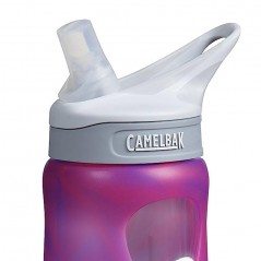 Botella de Agua Camelbak EDDY GLASS 0.7L  Purple / Pink Swirl