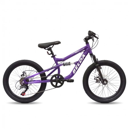 Bicicleta infantil 20" Belda Sweetheart Purple