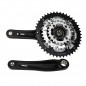 Volante 3/ 9vel. MTB Shimano FC-M521