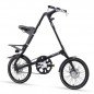 Strida Evo-18" Bicicleta plegable / 3 vel. / Negra