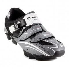 Zapatillas MTB Shimano M087G (Gris) / Fijación