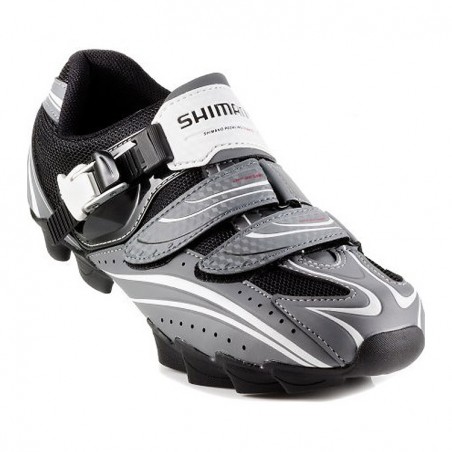 Zapatillas MTB Shimano M087G (Gris) / Fijación