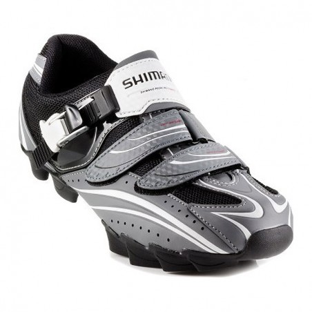 Zapatos MTB Shimano M087G (Gris) / Fijación