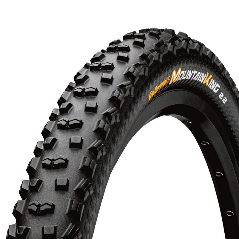 Neumático 27.5" x 2.2 Continental Mountain King TR Neumático 27.5" x 2.2 Continental Mountain King TR