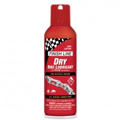 Lubricante Finish Line DRY (SECO) Spray 8.2 oz