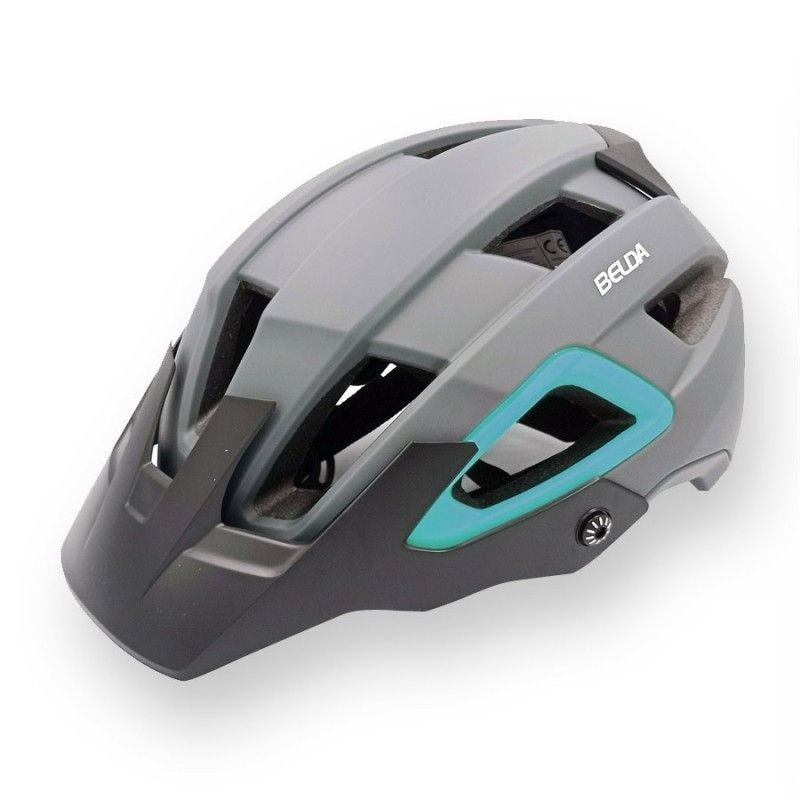 Casco MTB Belda S-332 | Matt Titianium Green