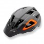 Casco MTB Belda S-332  / Gris-Naranjo