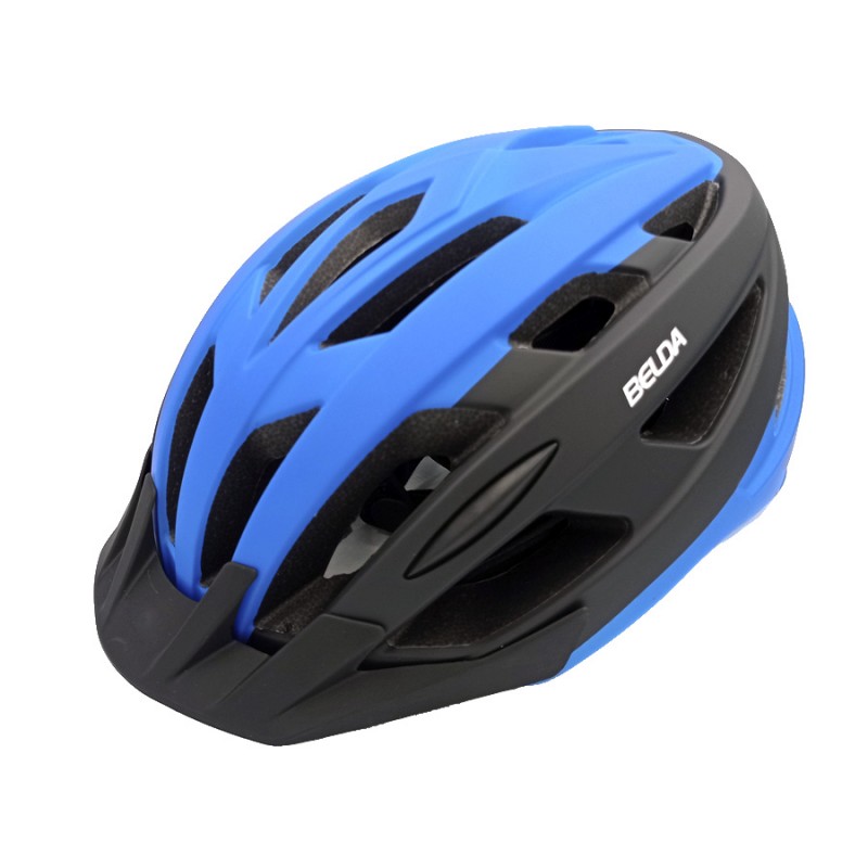 Casco MTB Belda S-306 / Azul-negro