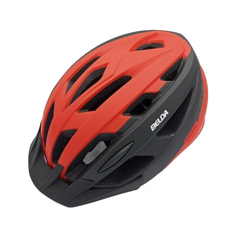 Casco MTB Belda S-306 Matt Red Black Casco MTB Belda S-306 Matt Red Black