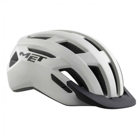 Casco Met Allroad CE White/Matt