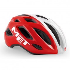 Casco Met Idolo CE Red White/Glossy