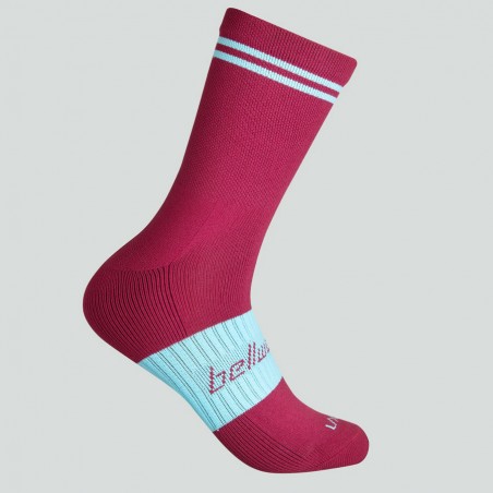Calcetines Bellwether Victory Burgundy