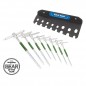 Park Tool THT-1 Juego Llaves Deslizantes Mango T - TORX