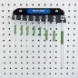 Park Tool THT-1 Juego Llaves Deslizantes Mango T - TORX