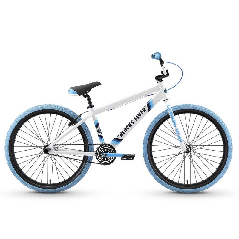 Bicicleta BMX Urbana 26" SE Bikes Blocks Flyer