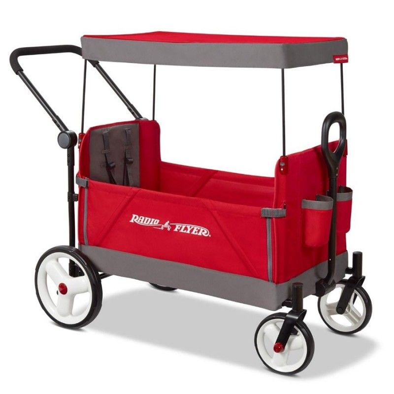 Carro Radio Flyer - Convertible Stroller Wagon