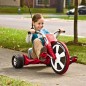 Triciclo Radio Flyer 474 Deluxe Big Flyer / Rojo