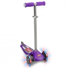 Scooter Radio Flyer Lean 'N Glide  c/ luces