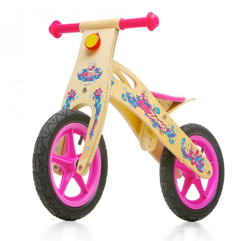 Kidzamo KZ-100 Pink Flower, Bicicleta Equilibrio