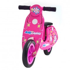 Kidzamo KZ-175 Pink Vibe Bicicleta Infantil Balance