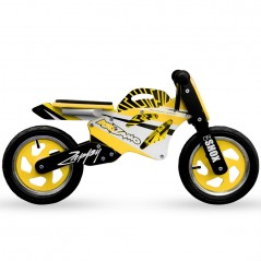 Kidzamo KZ-175 Amarilla, Bicicleta Infantil Balance