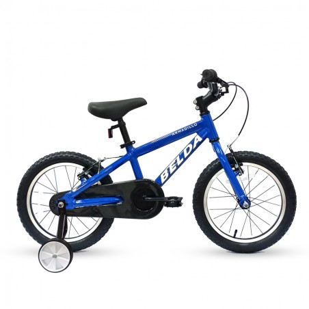 Bicicleta infantil 16" Belda Armadillo Azul