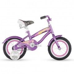 Bicicleta Infantil 12" DiamondBack Della Cruz Purple