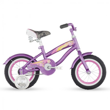 Bicicleta Infantil 12" DiamondBack Della Cruz Purple