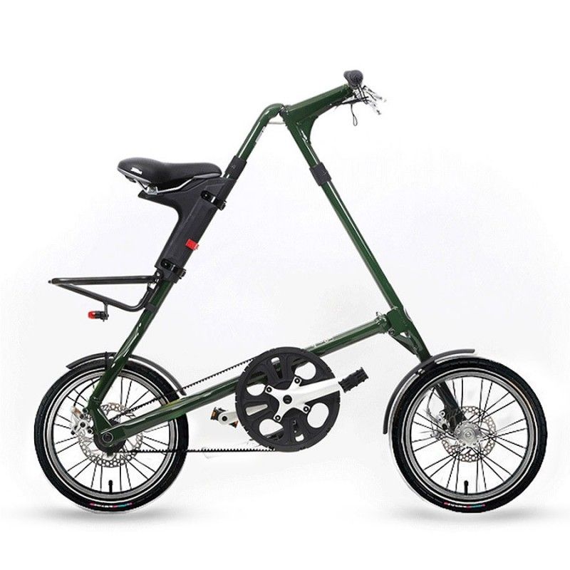 Bicicleta Plegable 16" Strida 5.0 Green