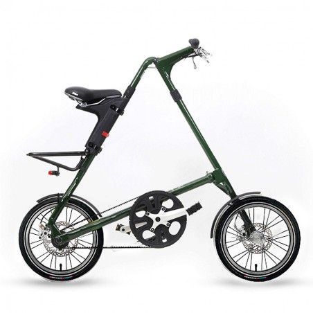 Bicicleta Plegable 16" Strida 5.0 Green