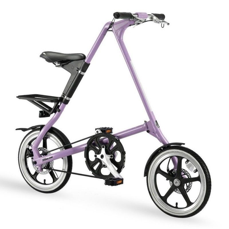 Bicicleta Plegable 16" Strida LT Lavander