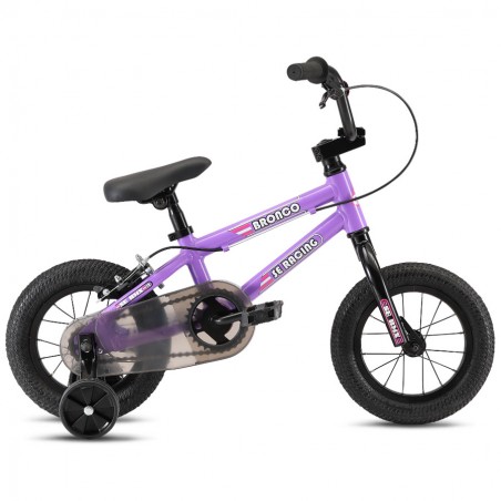 SE Bikes Bronco 12 " Purple / Bicicleta Infantil