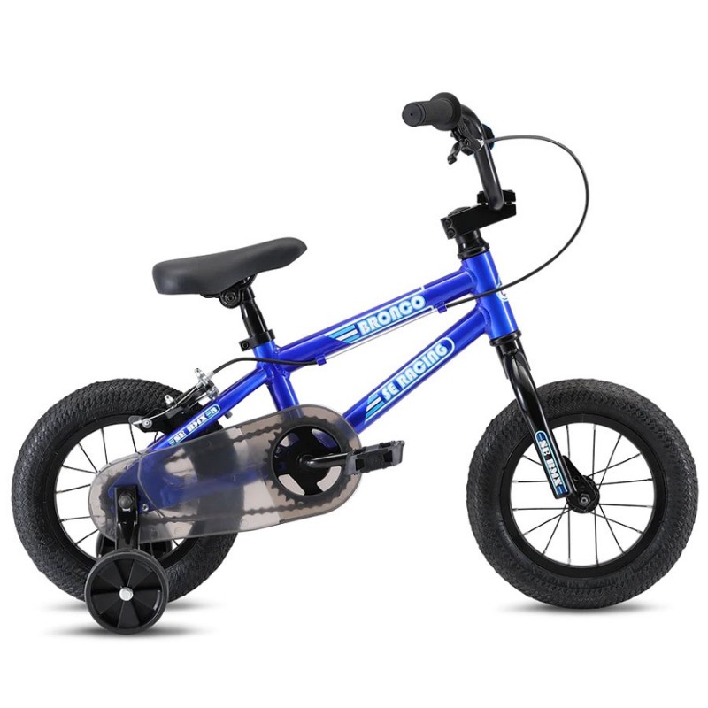 Bicicleta Infantil 12" SE Bikes Bronco Blue Bicicleta Infantil 12" SE Bikes Bronco Blue