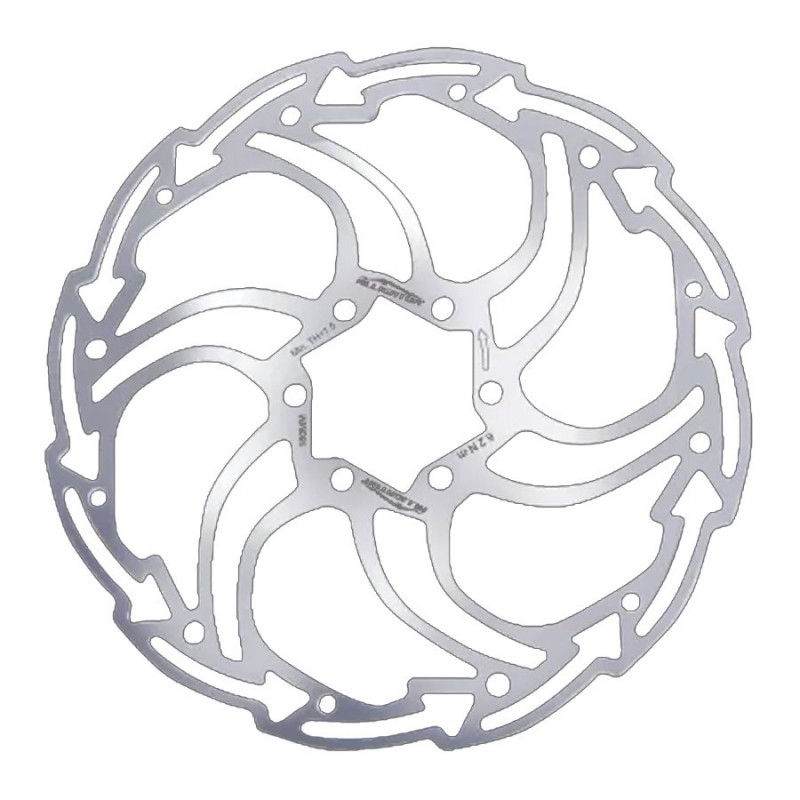 Rotor 180mm. Alligator Motion HK-R25-DIY