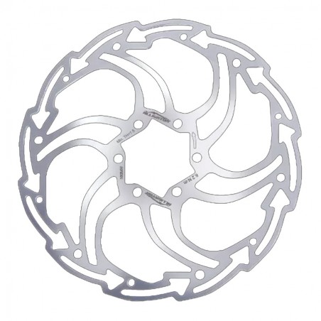 Rotor 180mm. Alligator Motion HK-R25-DIY
