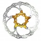 Rotor 160mm. Alligator Moai HK-R34GD Gold Rotor 160mm. Alligator Moai HK-R34GD Gold