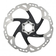 Rotor 160mm. Shimano Deore XT RT76