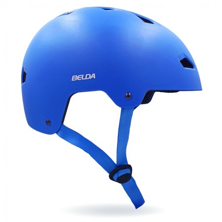 Casco Belda SK-597 Azul Urbano c/ Luz de seguridad