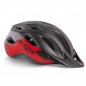 Casco Urbano Met Crossover CE Black Red/Matt