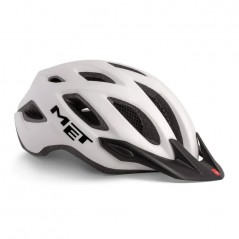 Casco Met Crossover CE White Matt