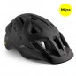 Casco MTB Met Echo Mips CE Black