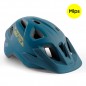 Casco MTB Met Echo Mips CE Petrol Blue