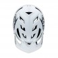 Casco Troy Lee Designs A1 Drone Blanco