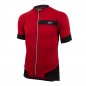 Tricota de ciclismo Bellwether Helious Rojo Ferrari